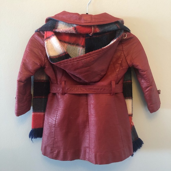 Vintage Girl’s Coat - Picture 3 of 5